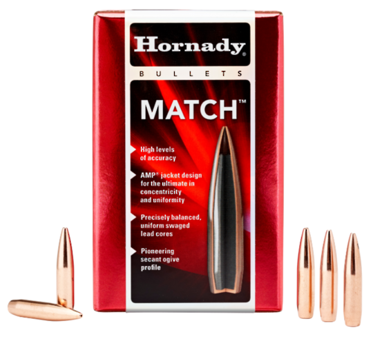 Hornady Match 30cal 178gr BTHP #30715